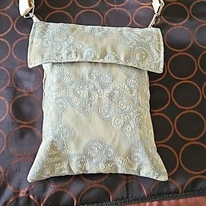 PALLAS Crossbody Bag Magnetic Closure Tapestry Cloth NWOT